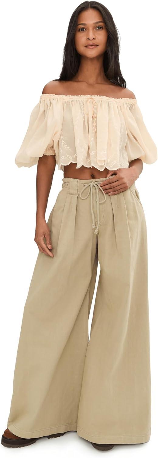 image:imageFree People Womens Bali Daydream Melody TopMother of Pearl Comb