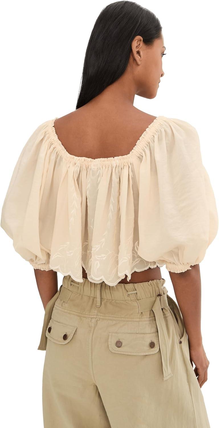 image:imageFree People Womens Bali Daydream Melody TopMother of Pearl Comb