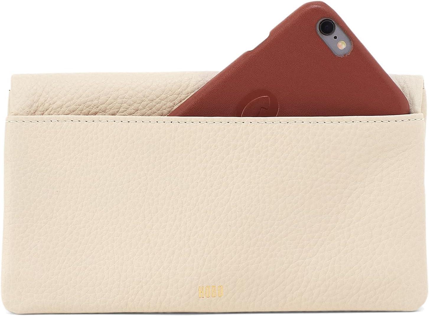 image:imageHOBO Womens Lumen Continental WalletBirch