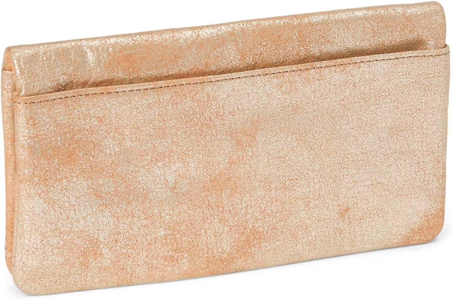 image:imageHOBO Womens Lumen Continental WalletSaddle Stardust