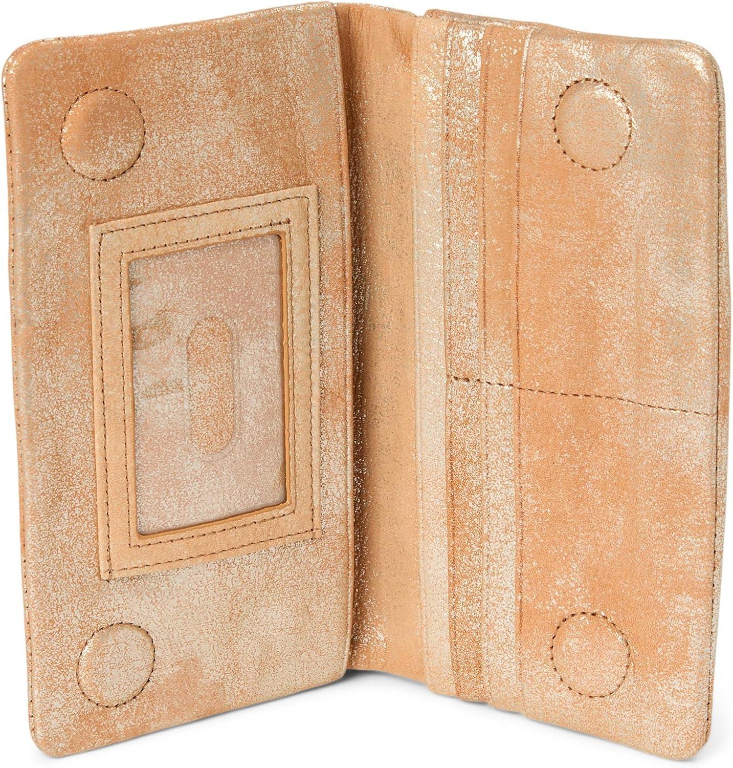 image:imageHOBO Womens Lumen Continental WalletSaddle Stardust