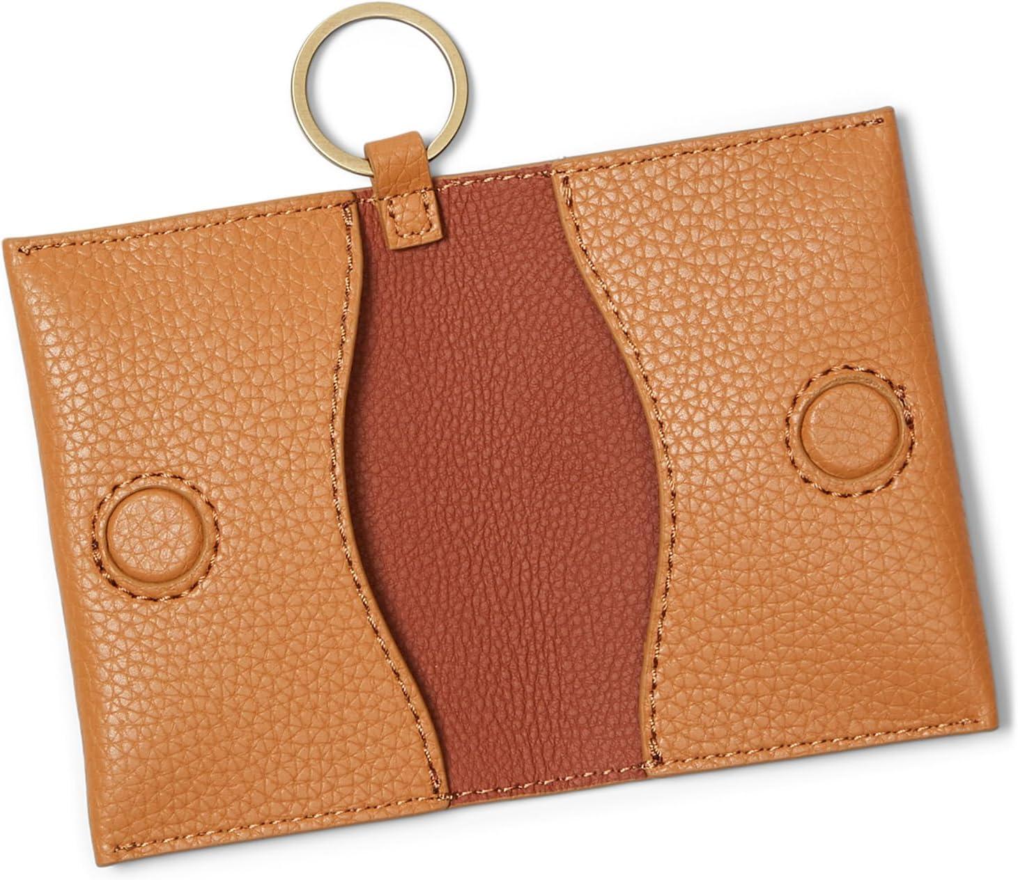 image:imageHOBO Womens Vida Card Case BiscuitCoconut Shell One Size