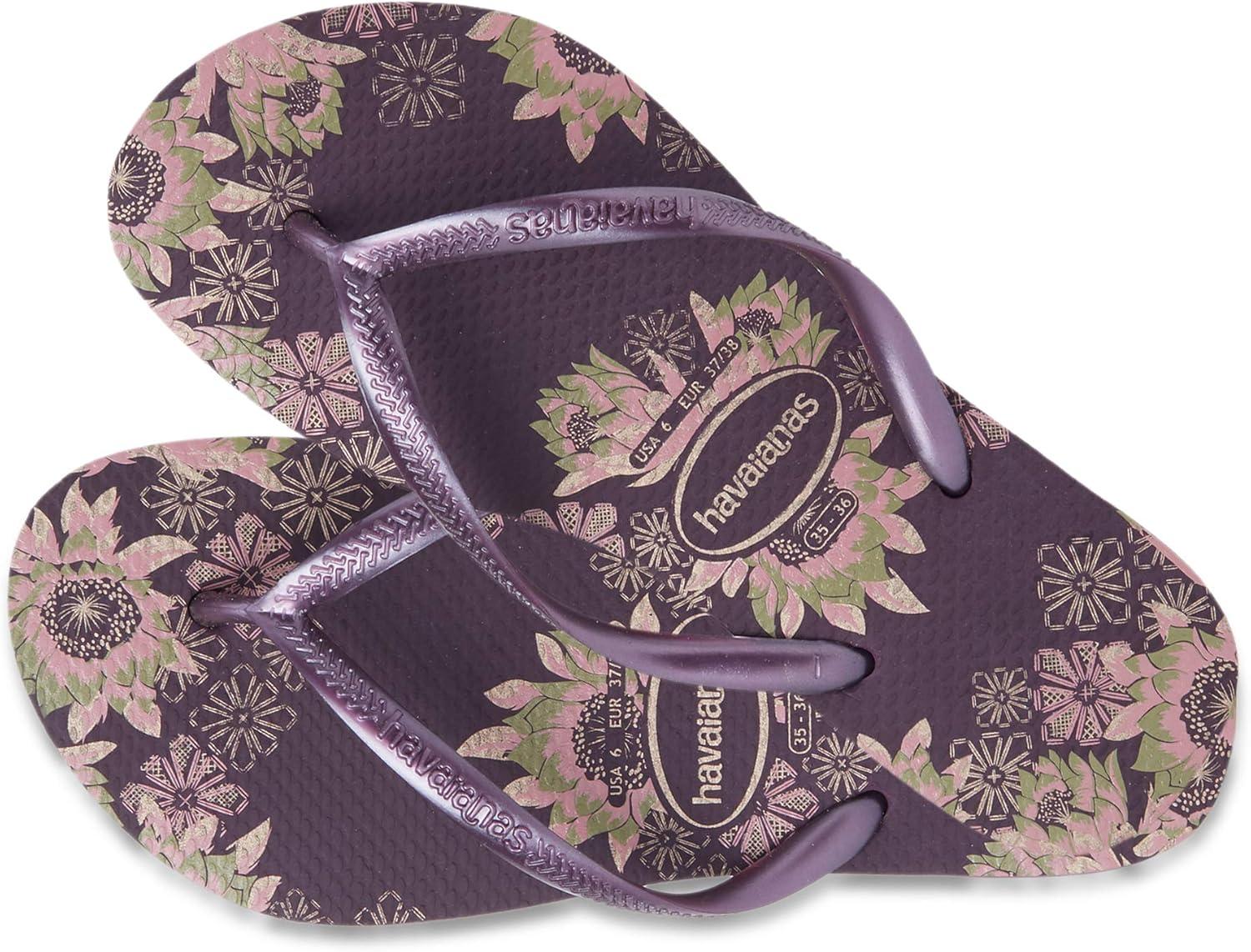 image:imageHavaianas Womens Dragon Flip FlopAubergine