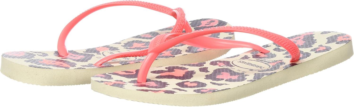 image:imageHavaianas Womens Dragon Flip FlopBeige Coral New