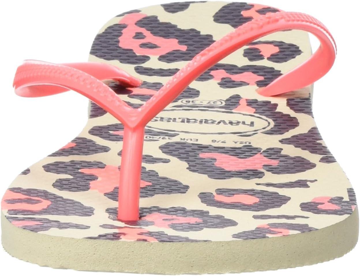 image:imageHavaianas Womens Dragon Flip FlopBeige Coral New