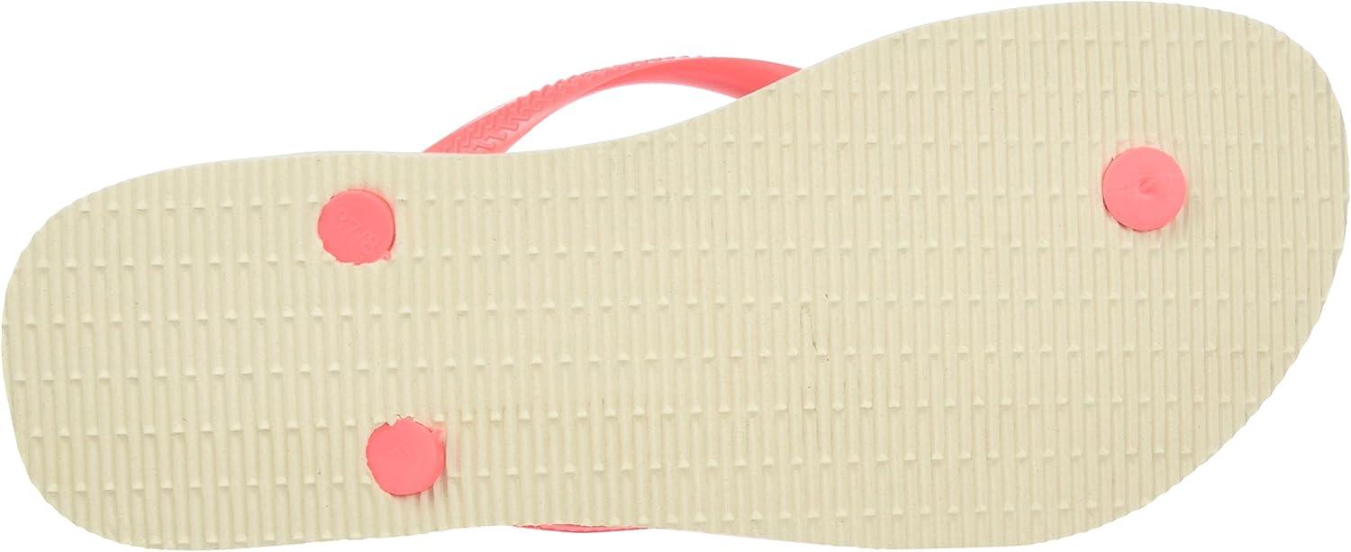 image:imageHavaianas Womens Dragon Flip FlopBeige Coral New
