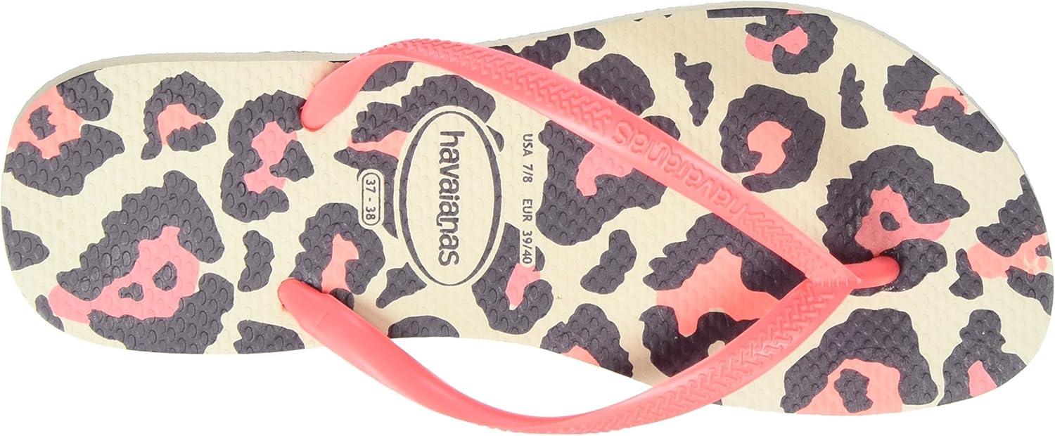 image:imageHavaianas Womens Dragon Flip FlopBeige Coral New
