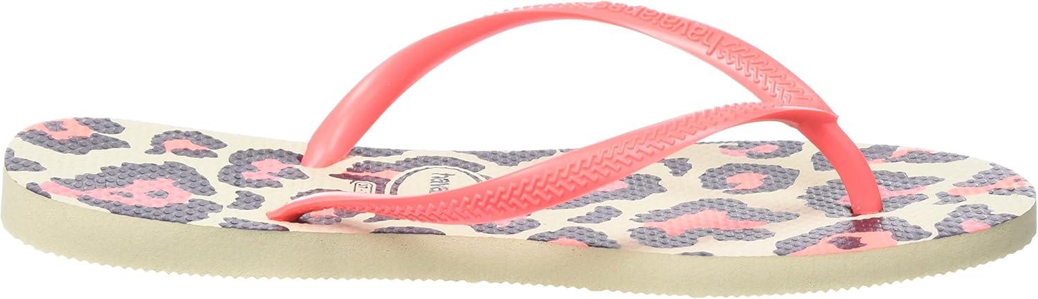 image:imageHavaianas Womens Dragon Flip FlopBeige Coral New
