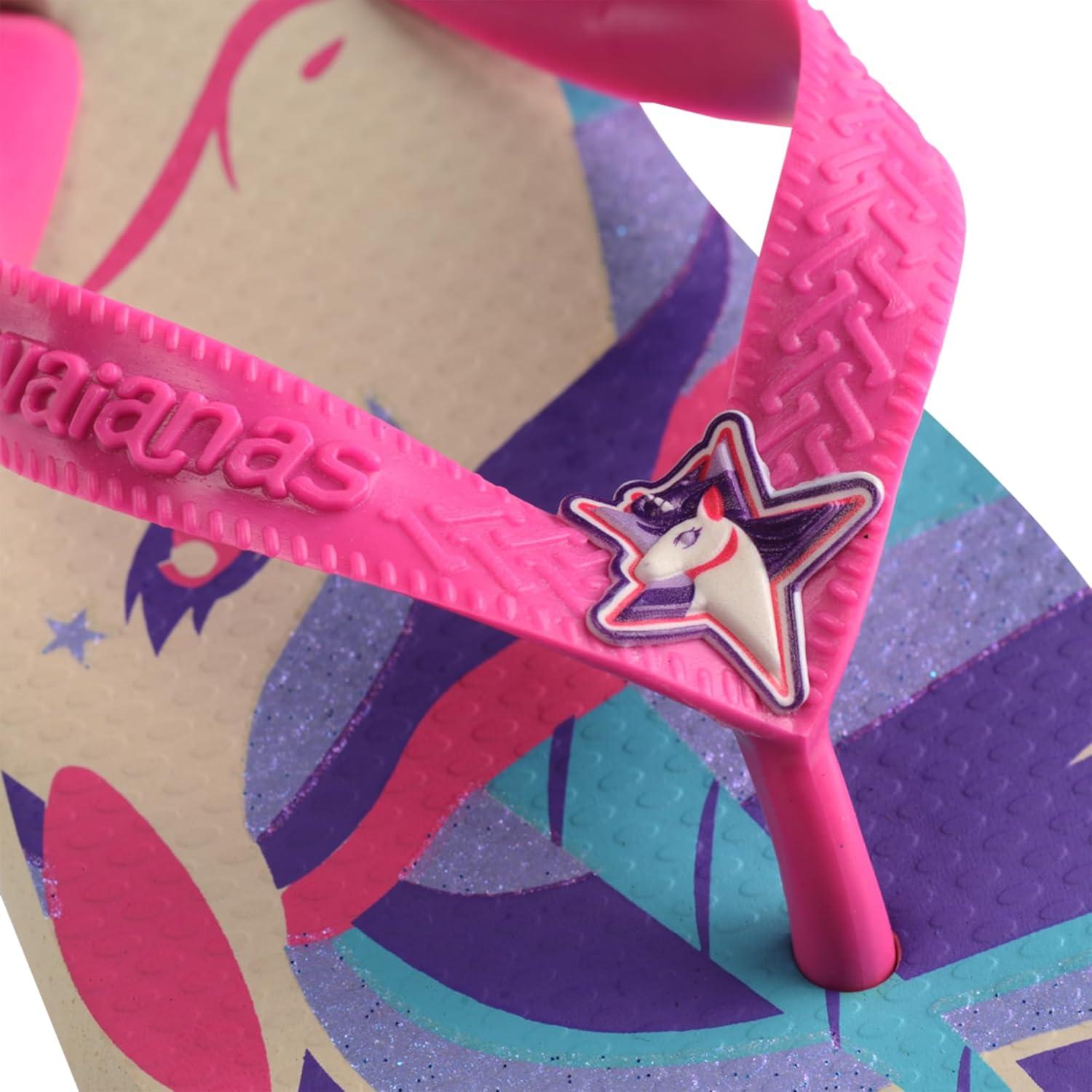 image:imageHavaianas Womens Dragon Flip FlopBeigeMagenta Neon