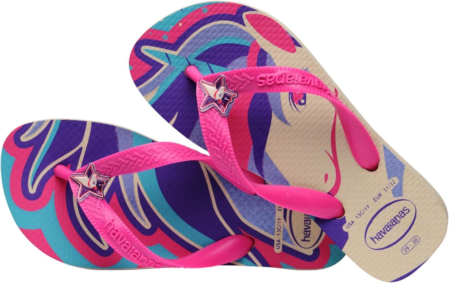 image:imageHavaianas Womens Dragon Flip FlopBeigeMagenta Neon