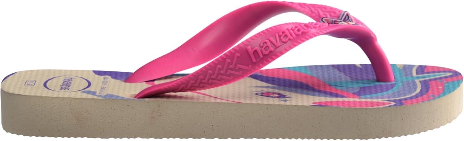image:imageHavaianas Womens Dragon Flip FlopBeigeMagenta Neon