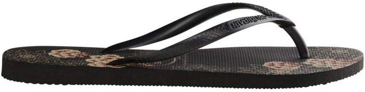 image:imageHavaianas Womens Dragon Flip FlopBlack Dark Grey Metallic
