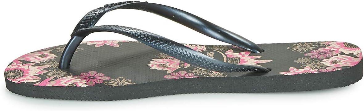 image:imageHavaianas Womens Dragon Flip FlopBlack Dark Grey Rose Gold