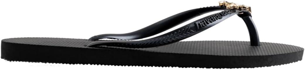 image:imageHavaianas Womens Dragon Flip FlopBlack Stars