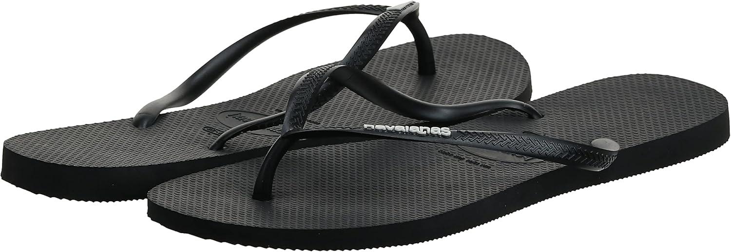 image:imageHavaianas Womens Dragon Flip FlopBlack White