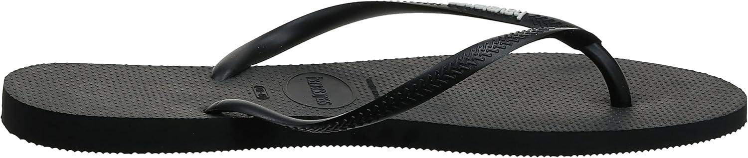 image:imageHavaianas Womens Dragon Flip FlopBlack White