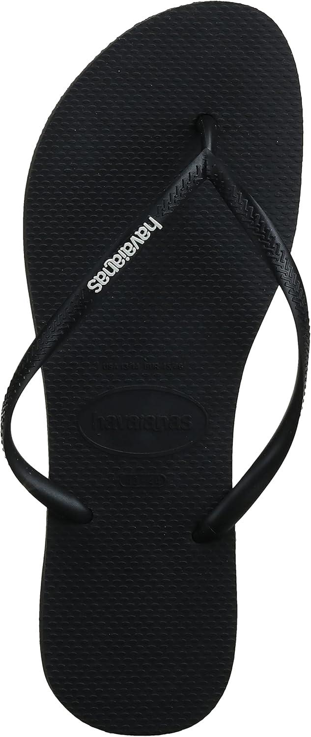 image:imageHavaianas Womens Dragon Flip FlopBlack White