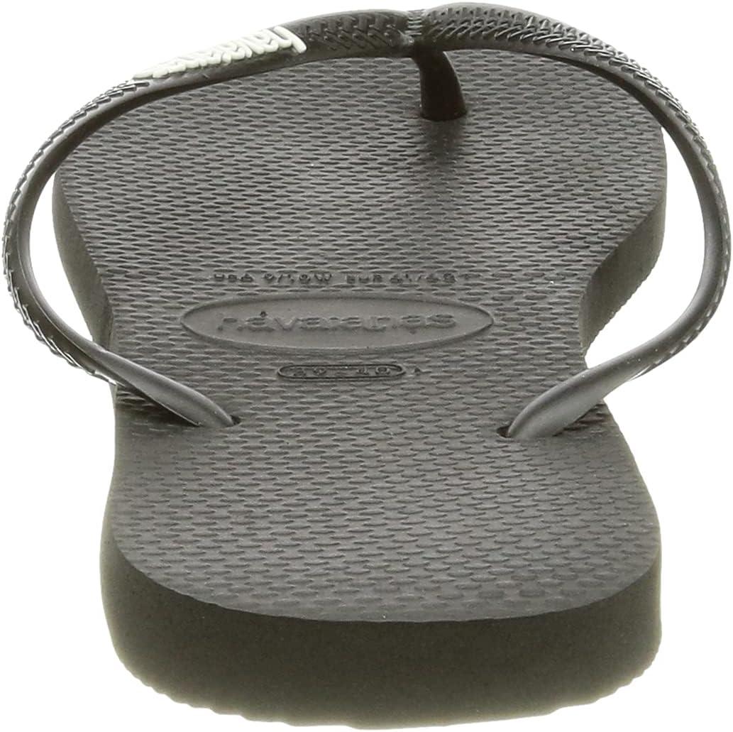 image:imageHavaianas Womens Dragon Flip FlopBlack White