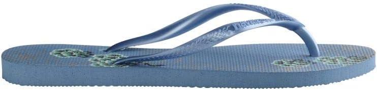 image:imageHavaianas Womens Dragon Flip FlopBlue Metallic