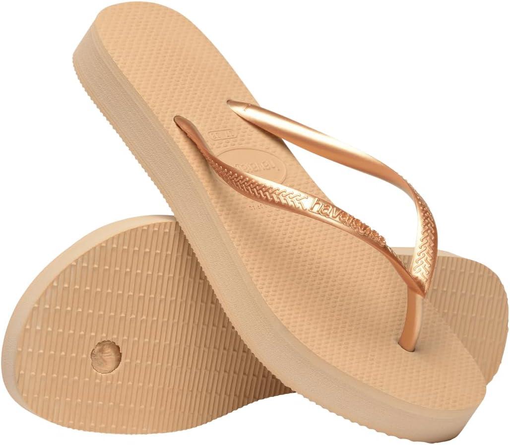 image:imageHavaianas Womens Dragon Flip FlopGolden