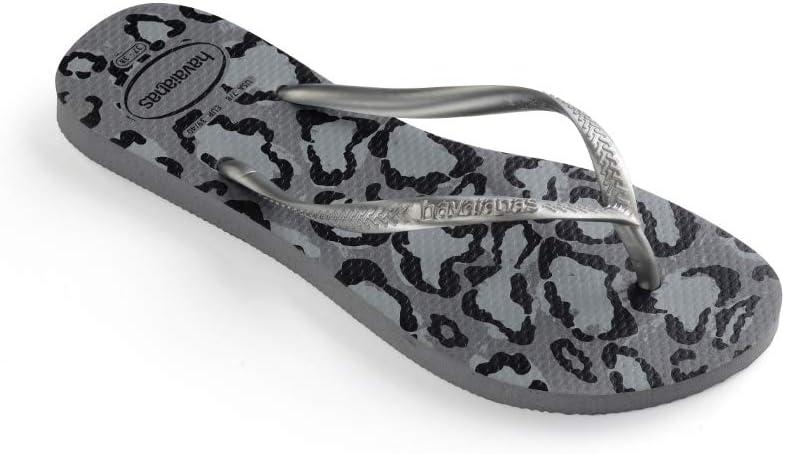 image:imageHavaianas Womens Dragon Flip FlopGrey Aco Silver Bright