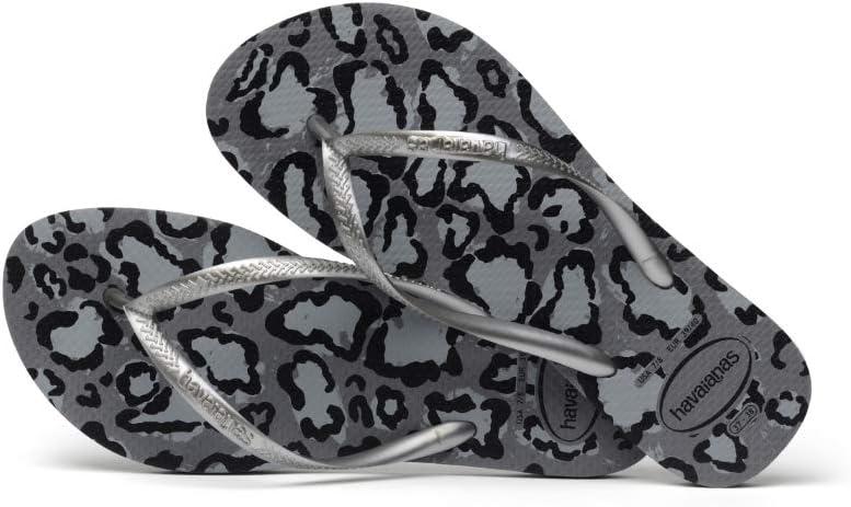 image:imageHavaianas Womens Dragon Flip FlopGrey Aco Silver Bright