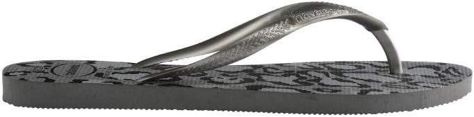 image:imageHavaianas Womens Dragon Flip FlopGrey Aco Silver Bright