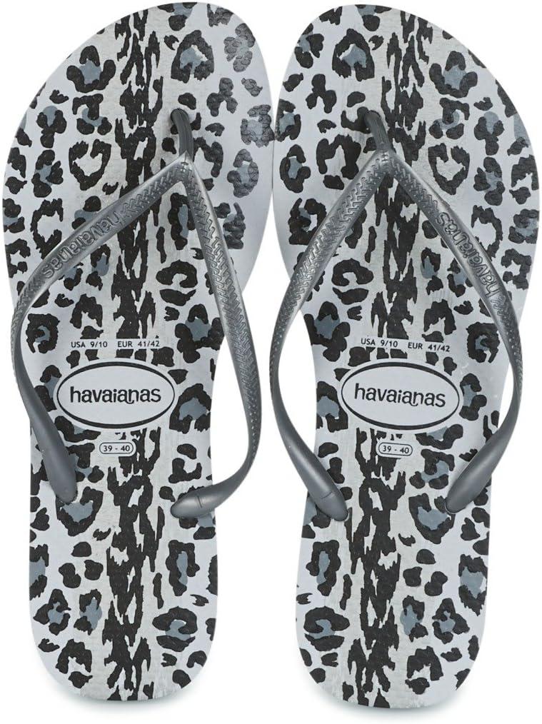 image:imageHavaianas Womens Dragon Flip FlopGrey Graphite