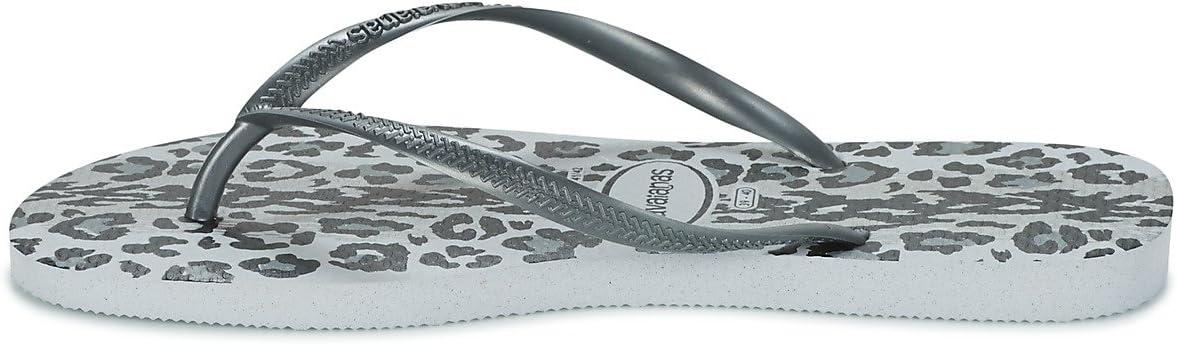 image:imageHavaianas Womens Dragon Flip FlopGrey Graphite