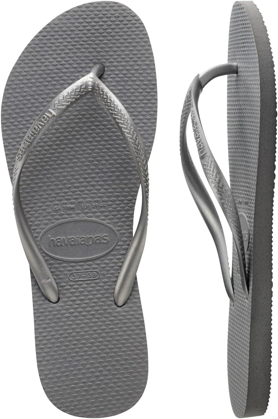 image:imageHavaianas Womens Dragon Flip FlopGreysteel Grey