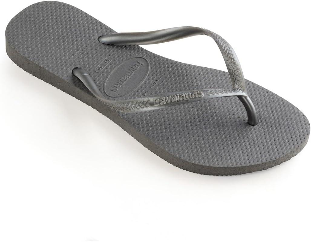 image:imageHavaianas Womens Dragon Flip FlopGreysteel Grey