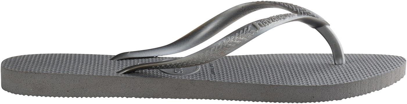 image:imageHavaianas Womens Dragon Flip FlopGreysteel Grey