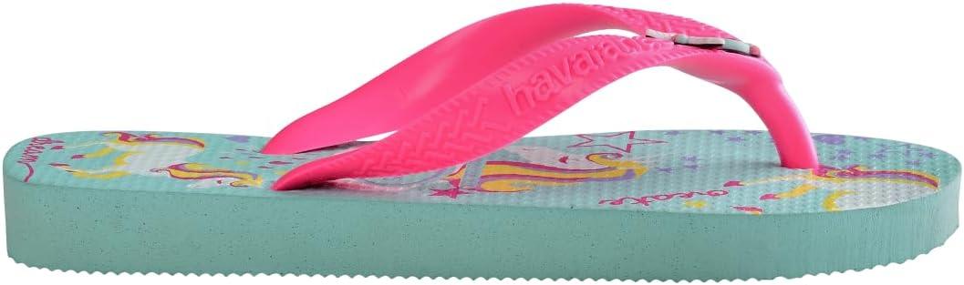 image:imageHavaianas Womens Dragon Flip FlopIce BlueShocking Pink