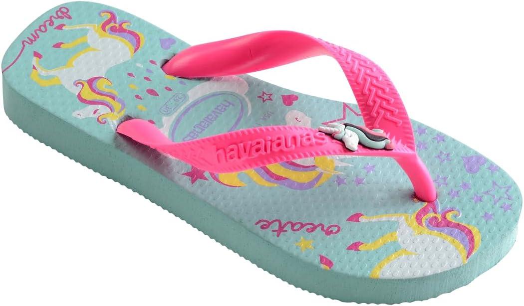 image:imageHavaianas Womens Dragon Flip FlopIce BlueShocking Pink
