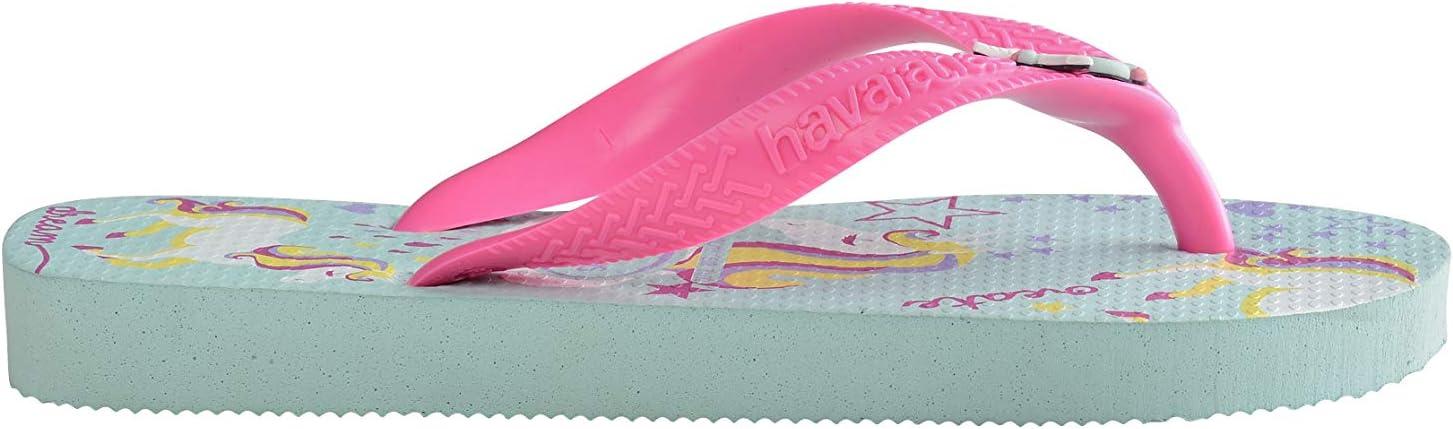 image:imageHavaianas Womens Dragon Flip FlopIce BlueShocking Pink