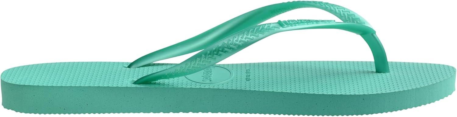 image:imageHavaianas Womens Dragon Flip FlopMetallic Virtual Green