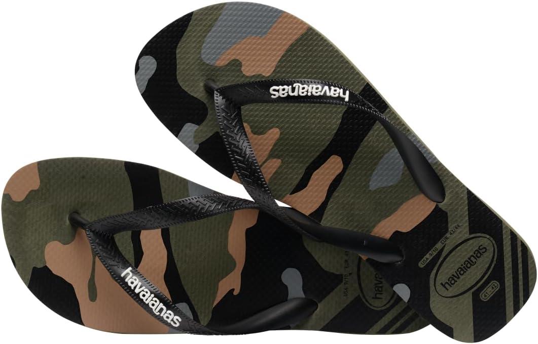 image:imageHavaianas Womens Dragon Flip FlopMoss