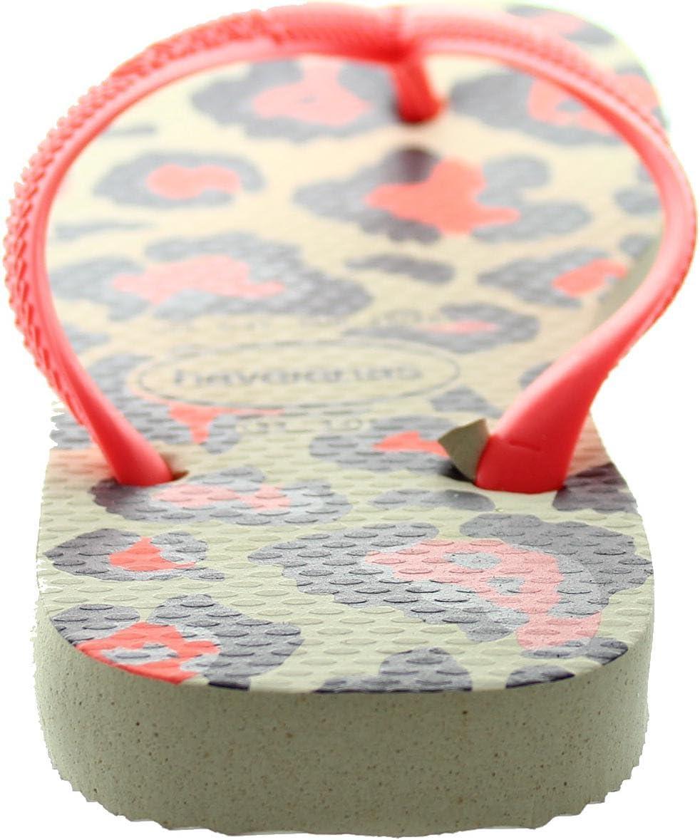 image:imageHavaianas Womens Dragon Flip FlopMulticolorbeigeCoral New