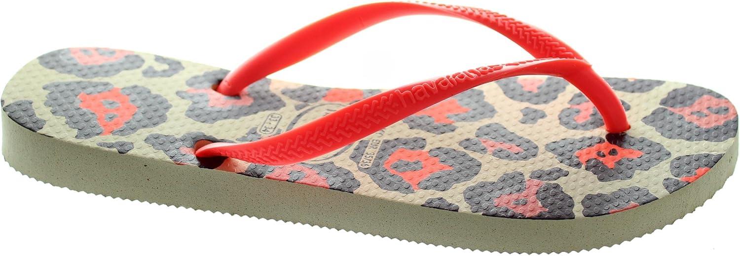 image:imageHavaianas Womens Dragon Flip FlopMulticolorbeigeCoral New