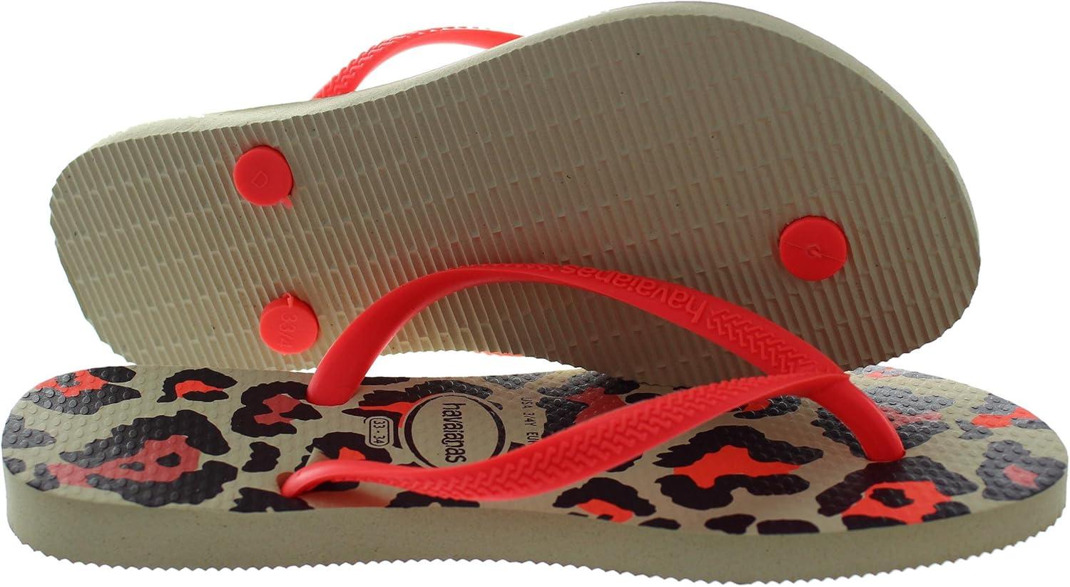 image:imageHavaianas Womens Dragon Flip FlopMulticolorbeigeCoral New