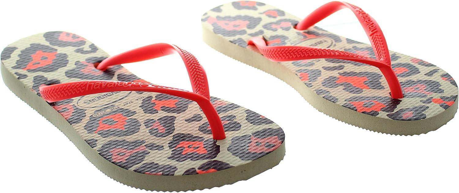 image:imageHavaianas Womens Dragon Flip FlopMulticolorbeigeCoral New