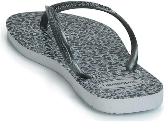 image:imageHavaianas Womens Dragon Flip FlopMulticolour Ice Grey Metallic Graphite