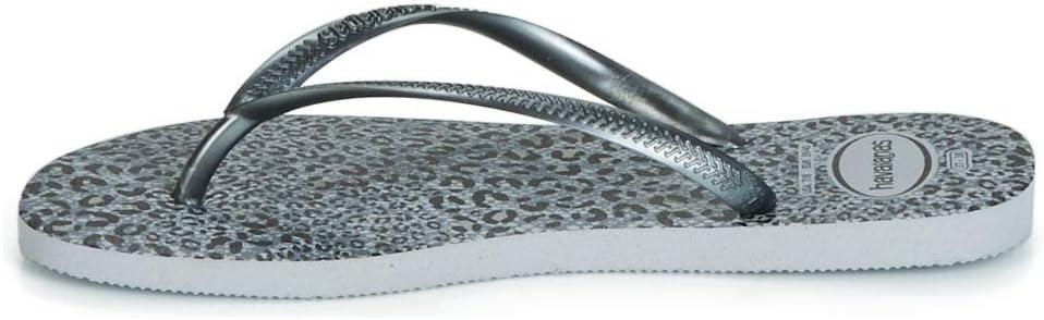 image:imageHavaianas Womens Dragon Flip FlopMulticolour Ice Grey Metallic Graphite