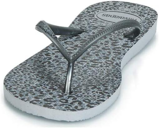 image:imageHavaianas Womens Dragon Flip FlopMulticolour Ice Grey Metallic Graphite