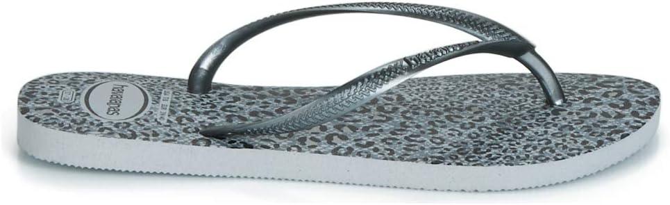 image:imageHavaianas Womens Dragon Flip FlopMulticolour Ice Grey Metallic Graphite