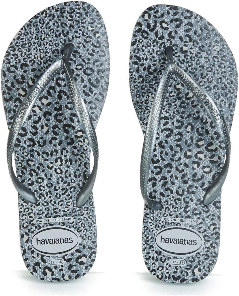 image:imageHavaianas Womens Dragon Flip FlopMulticolour Ice Grey Metallic Graphite