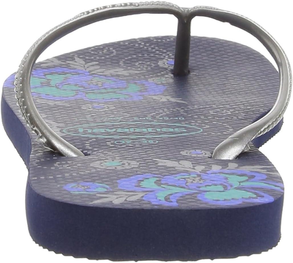 image:imageHavaianas Womens Dragon Flip FlopMulticoloured Blue 0555