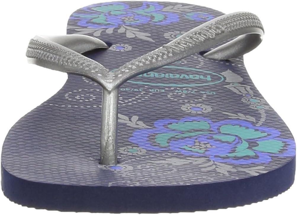 image:imageHavaianas Womens Dragon Flip FlopMulticoloured Blue 0555