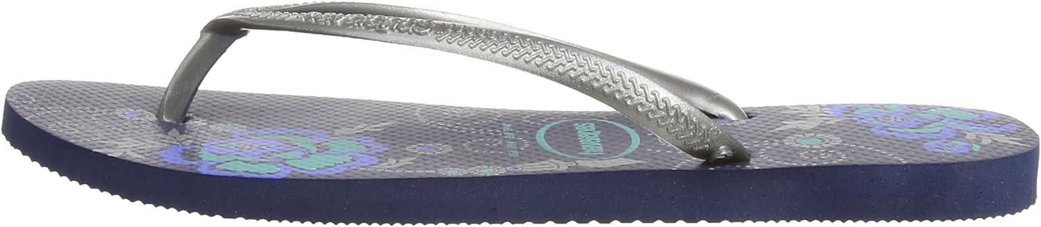 image:imageHavaianas Womens Dragon Flip FlopMulticoloured Blue 0555