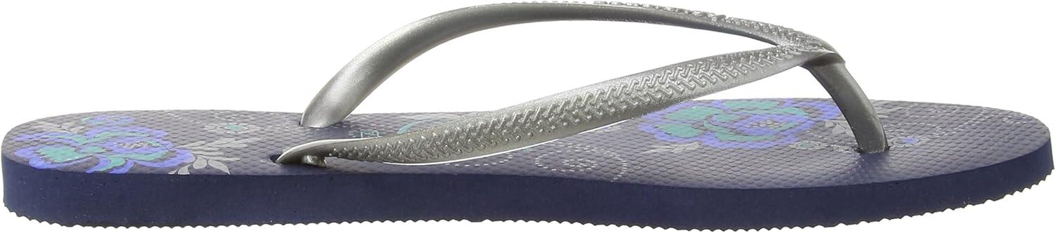 image:imageHavaianas Womens Dragon Flip FlopMulticoloured Blue 0555